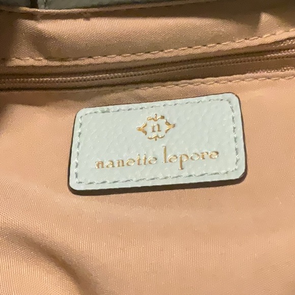 NWOT Nanette Lepore Sage Green Tote - Picture 9 of 12